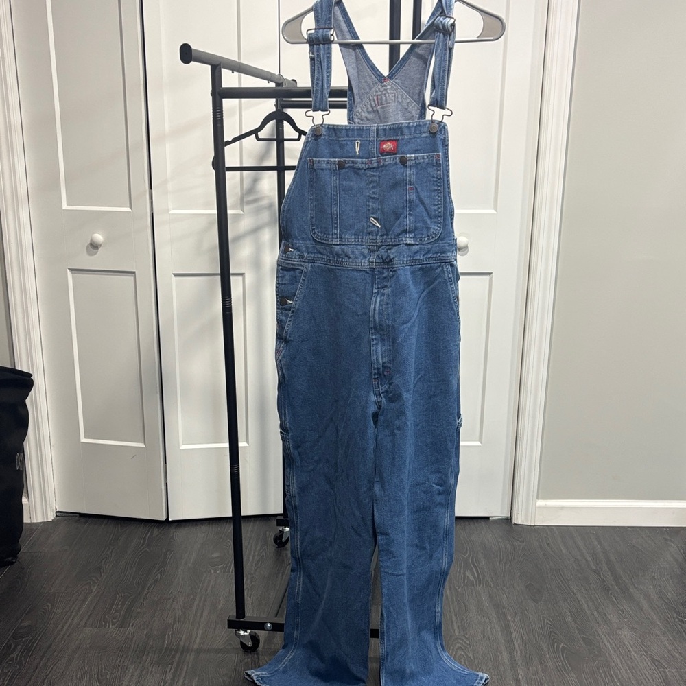 Dickies Classic Blue Denim Bib Overalls